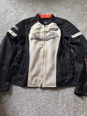 Harley Davidson Screaming Eagle Lightweight Jacket